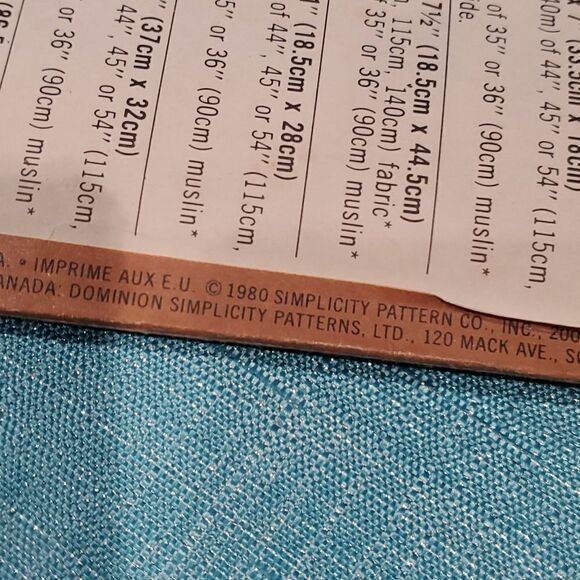 Simplicity 9532 Vintage Pattern Kitchen Appliance Covers Retro - Picture 7 of 7